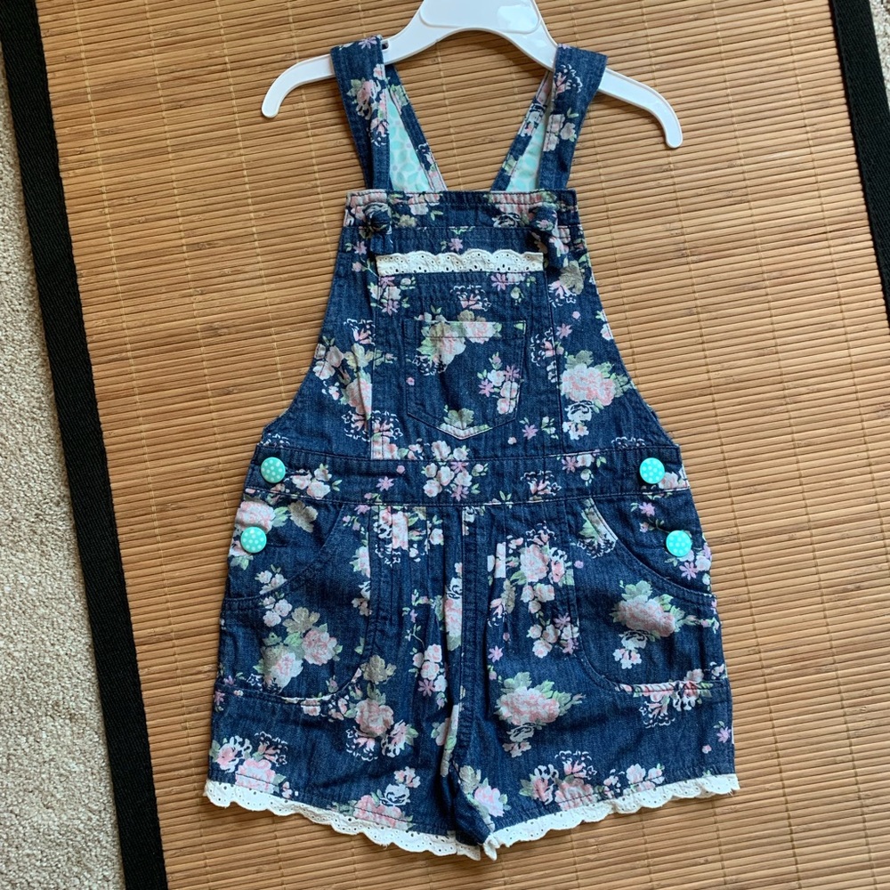 Matilda Jane Playground Romper Overalls Adventure